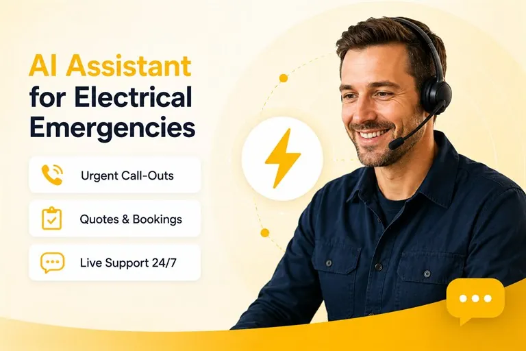 Dave, AI emergency answering for electricians