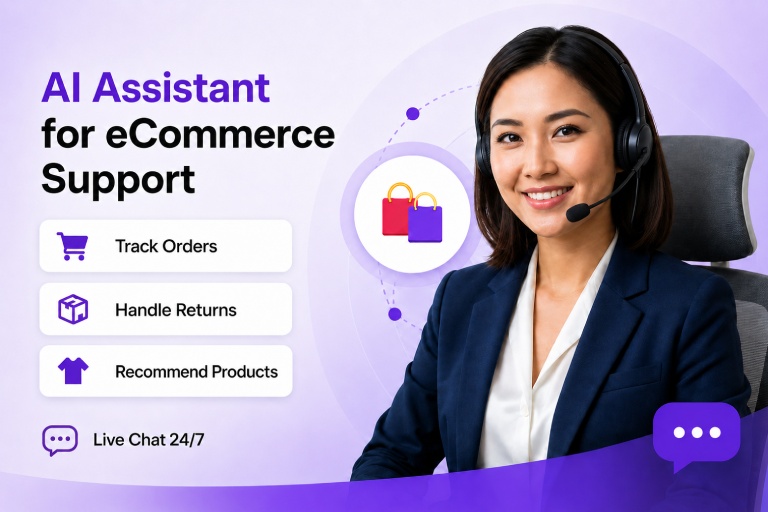 Maya, AI receptionist for ecommerce support