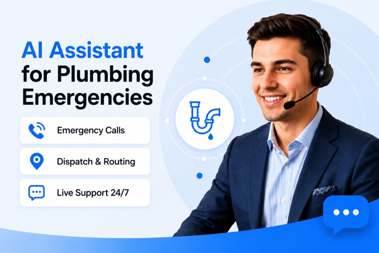 Mike, AI emergency answering for plumbers